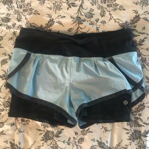 Lululemon running shorts